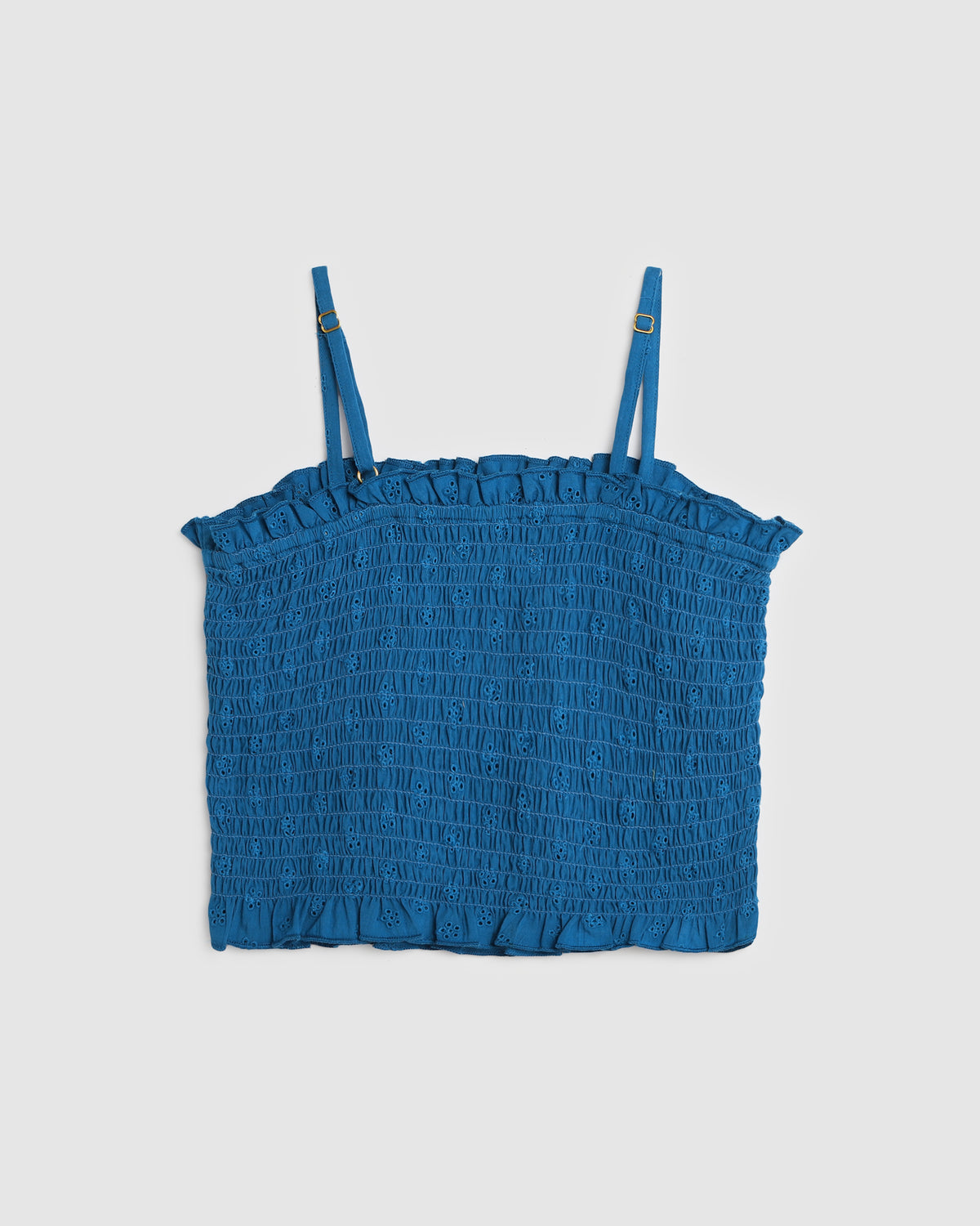 Clara Top | Electric Blue