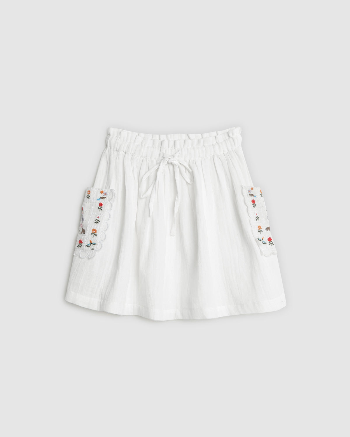 Laura Skirt | White