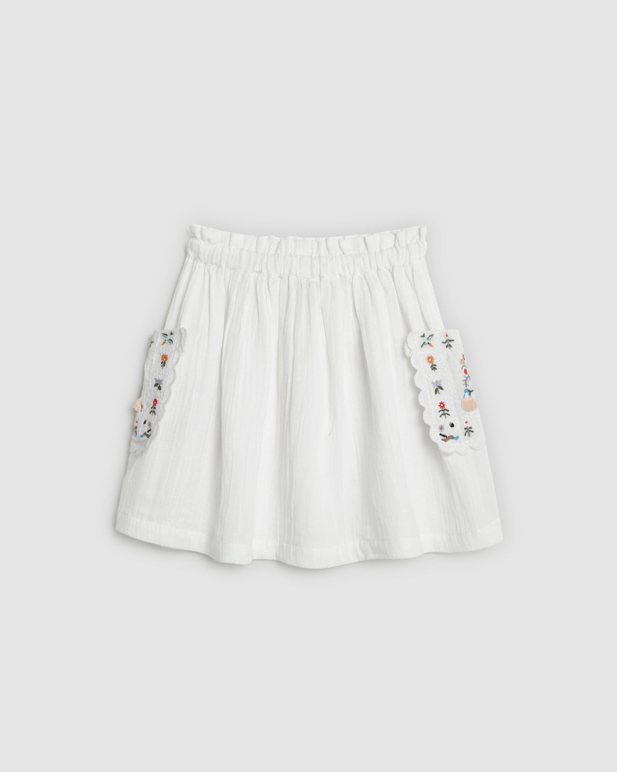 Laura Skirt | White