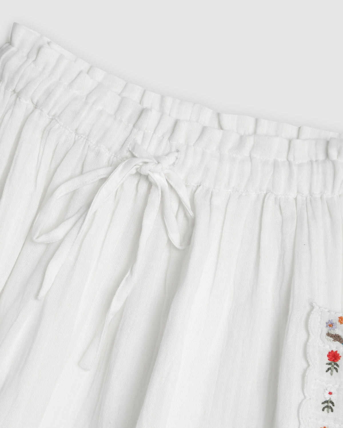 Laura Skirt | White