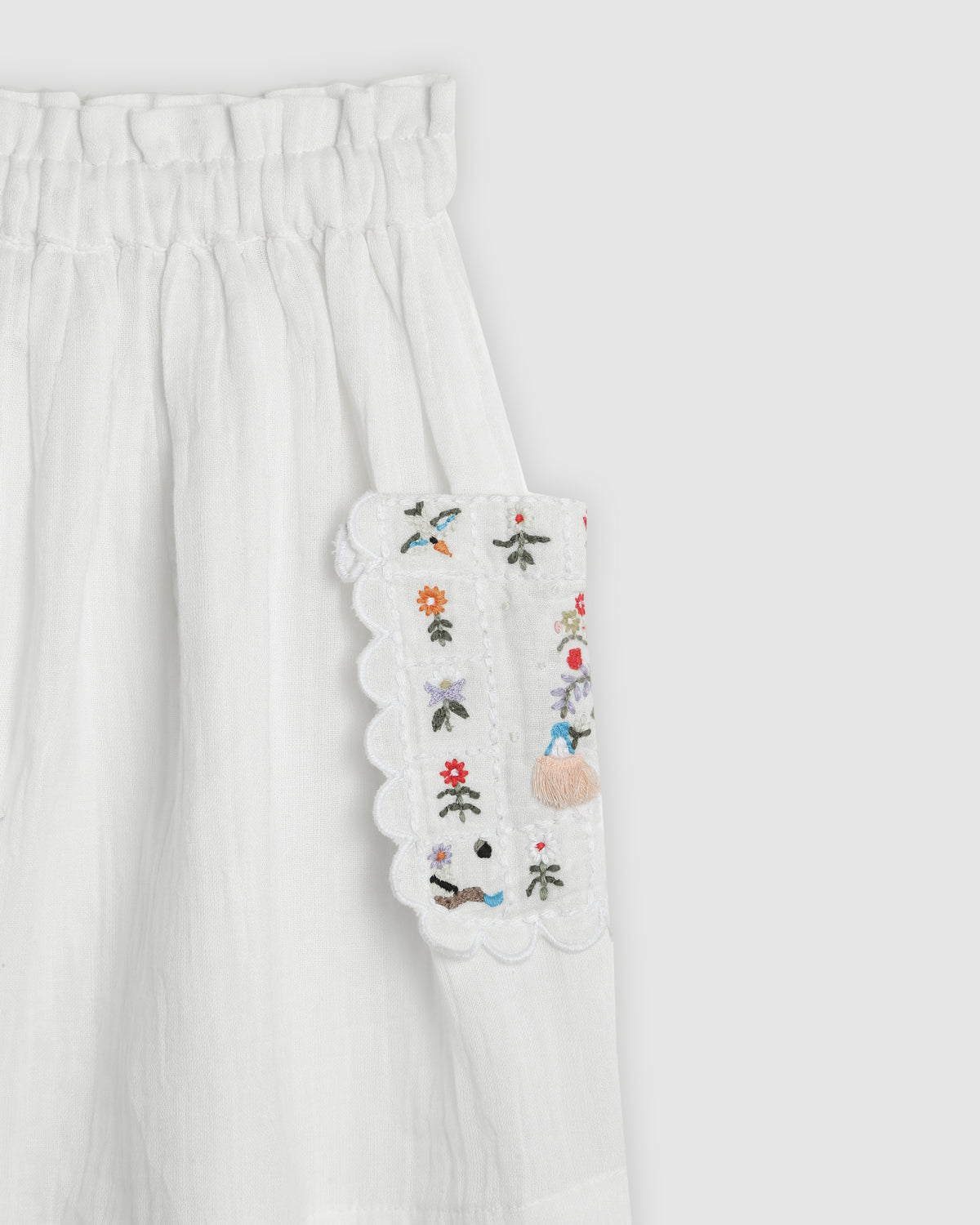 Laura Skirt | White