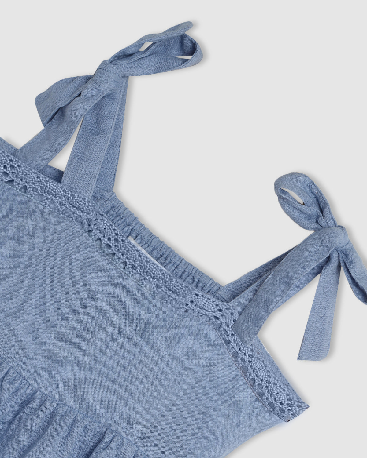 Poppy Top | Airy Blue