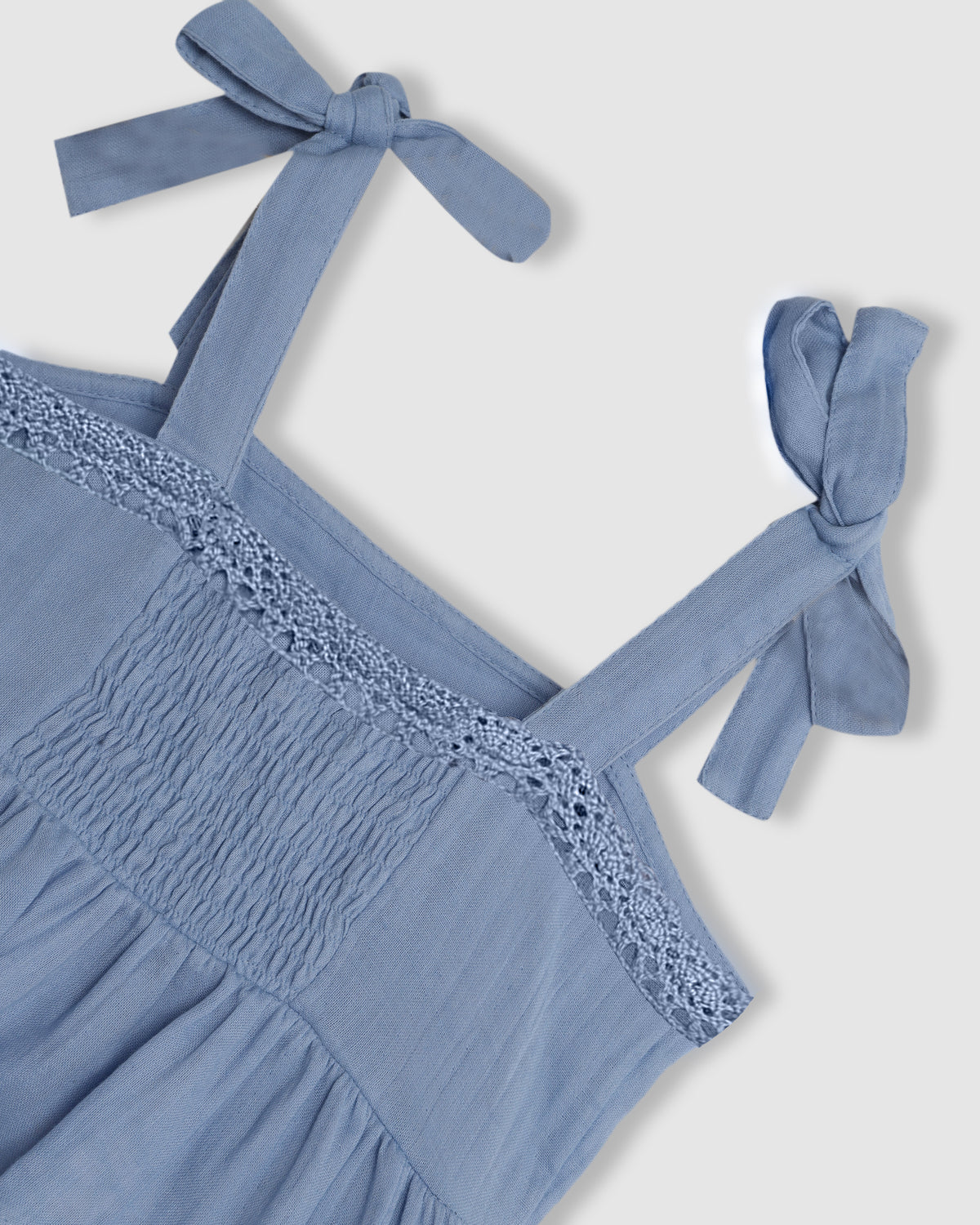 Poppy Top | Airy Blue