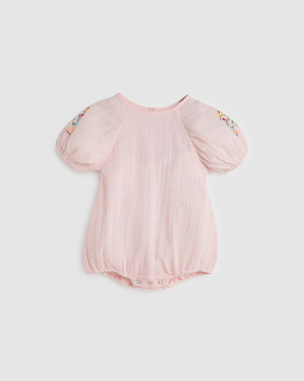 Francesca Playsuit | Petal Pink