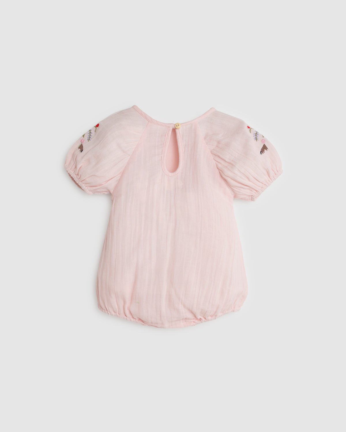 Francesca Playsuit | Petal Pink