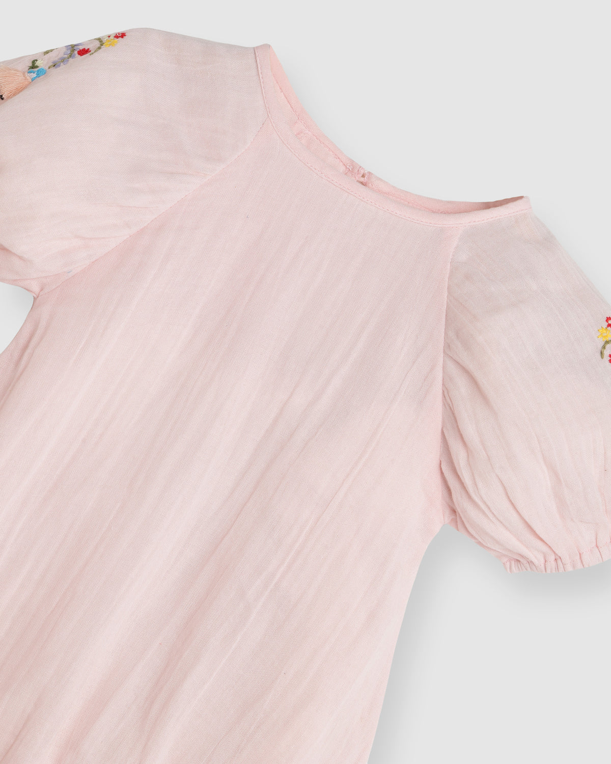 Francesca Playsuit | Petal Pink