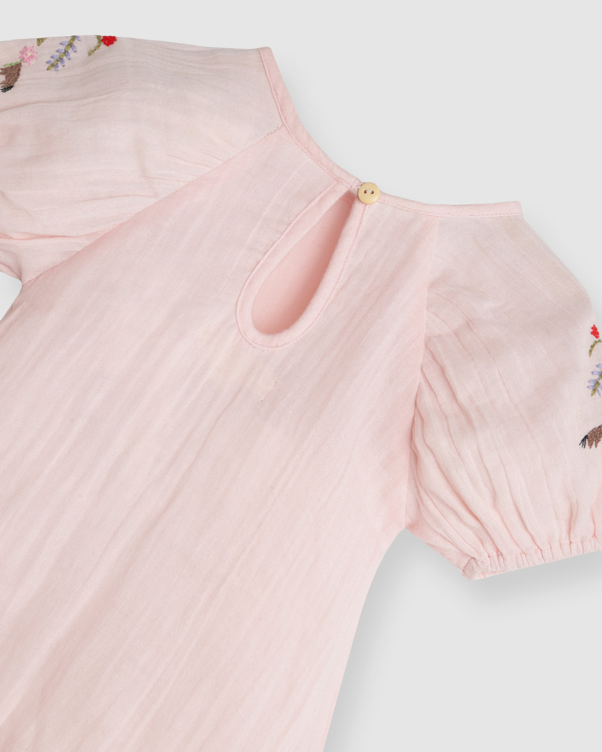 Francesca Playsuit | Petal Pink