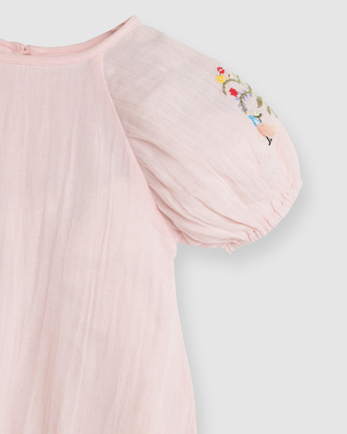 Francesca Playsuit | Petal Pink