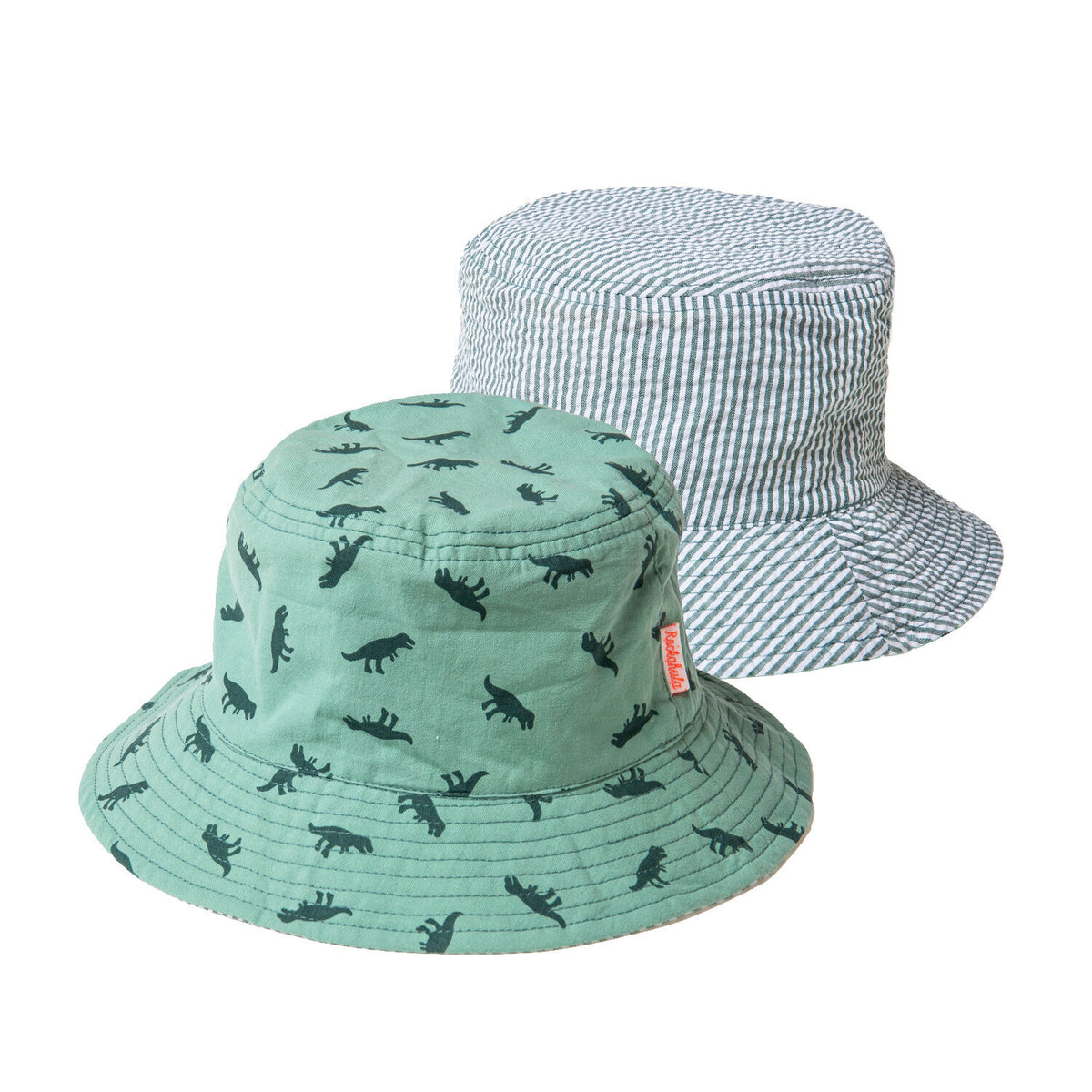 T-Rex Reversible Bucket Hat 3-6 YRS