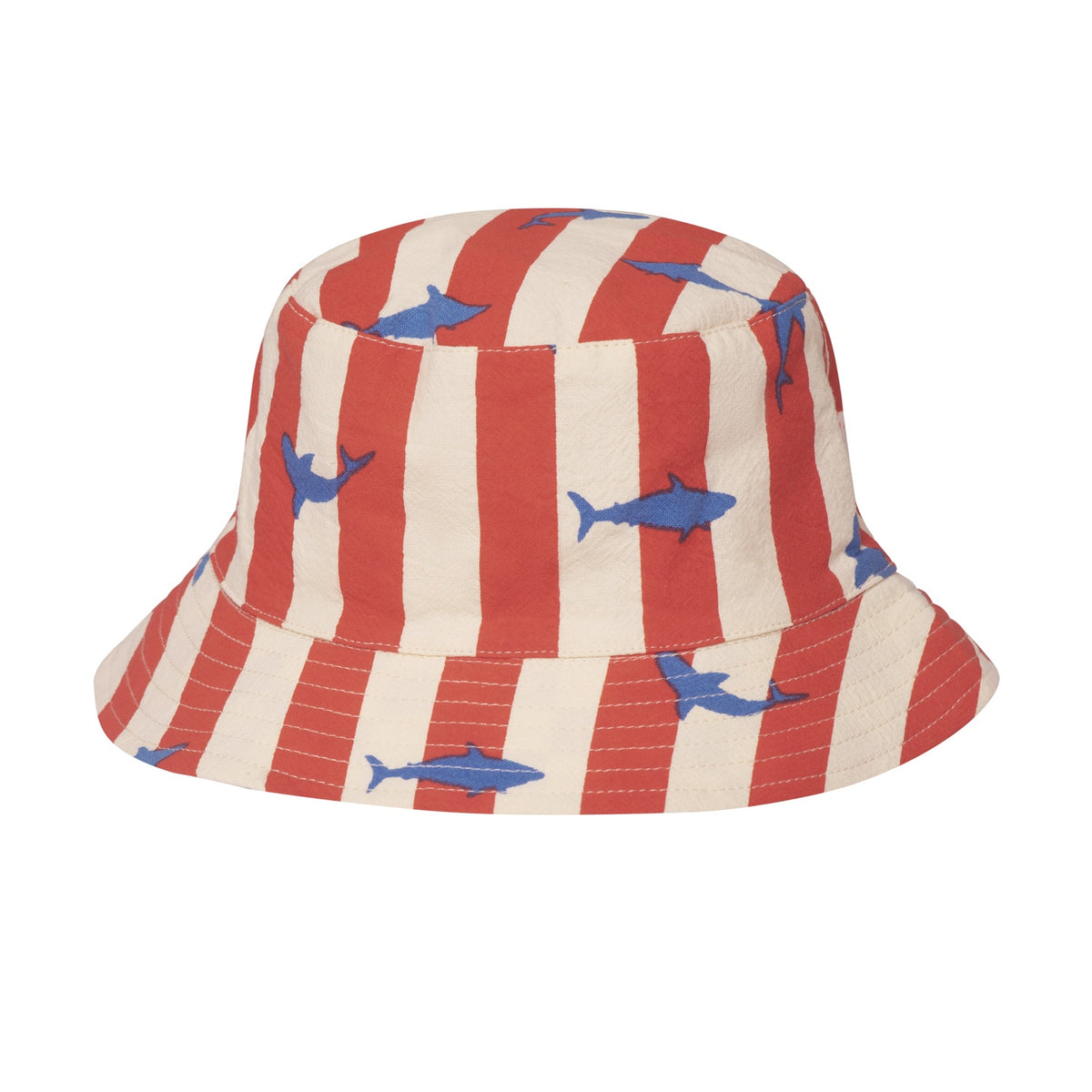 Shark Reversible Bucket Hat 3-6 YRS