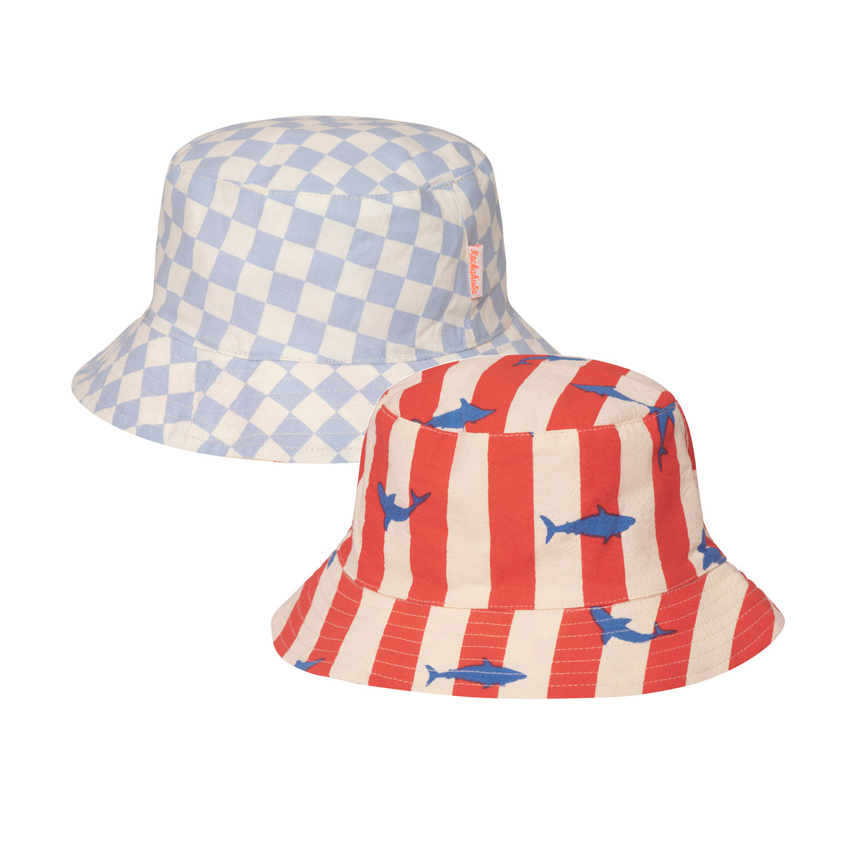 Shark Reversible Bucket Hat 3-6 YRS