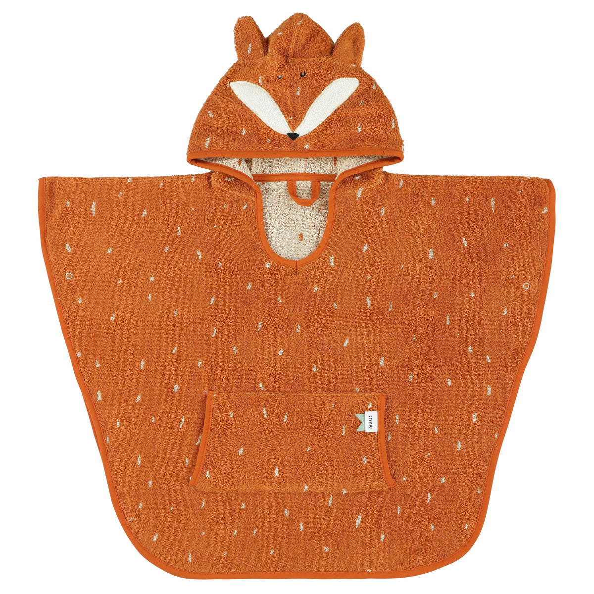 Trixie Organic Poncho | Mr. Fox