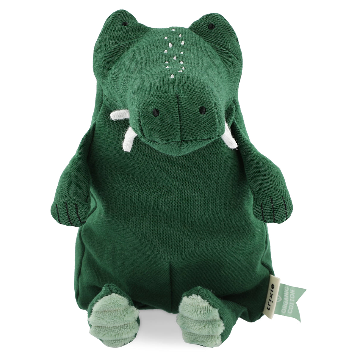 Organic Plush Small | Mr. Crocodile