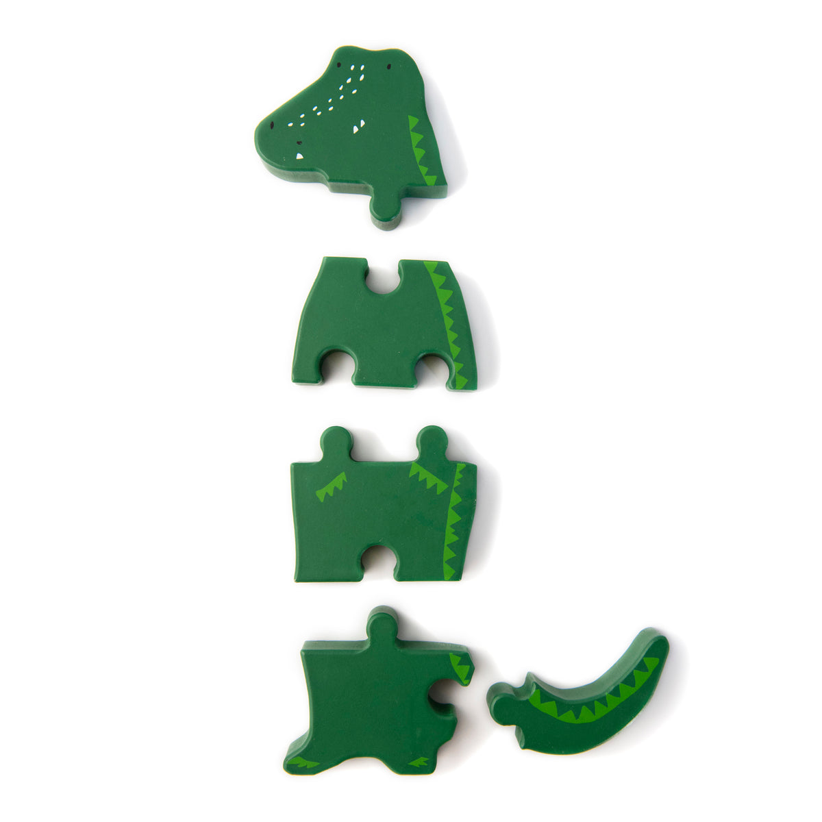 Trixie Wooden Body Puzzle | Mr. Crocodile