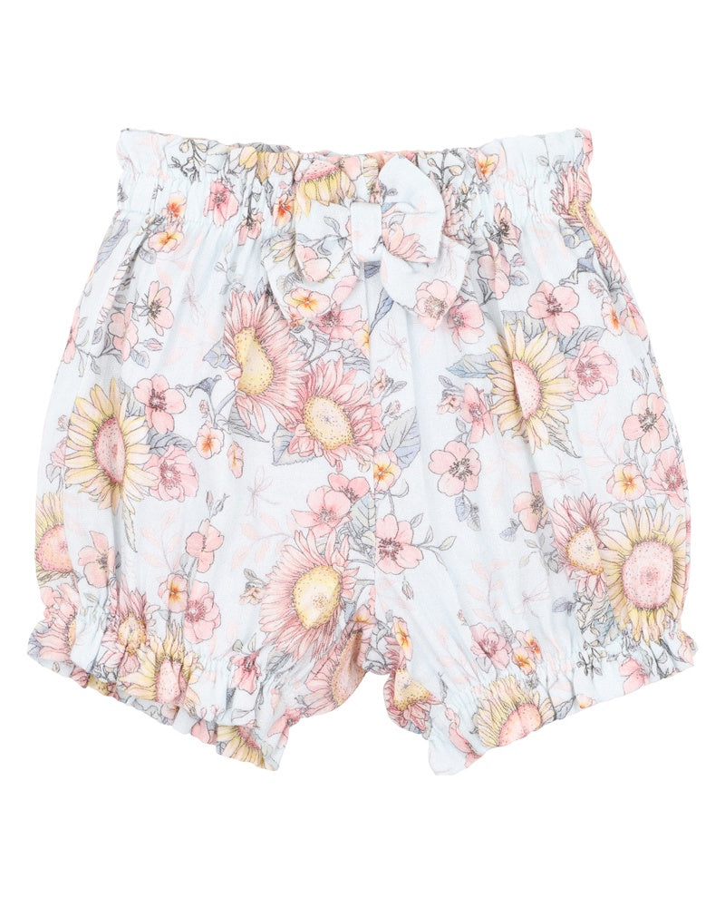 Abby  Print Shorts