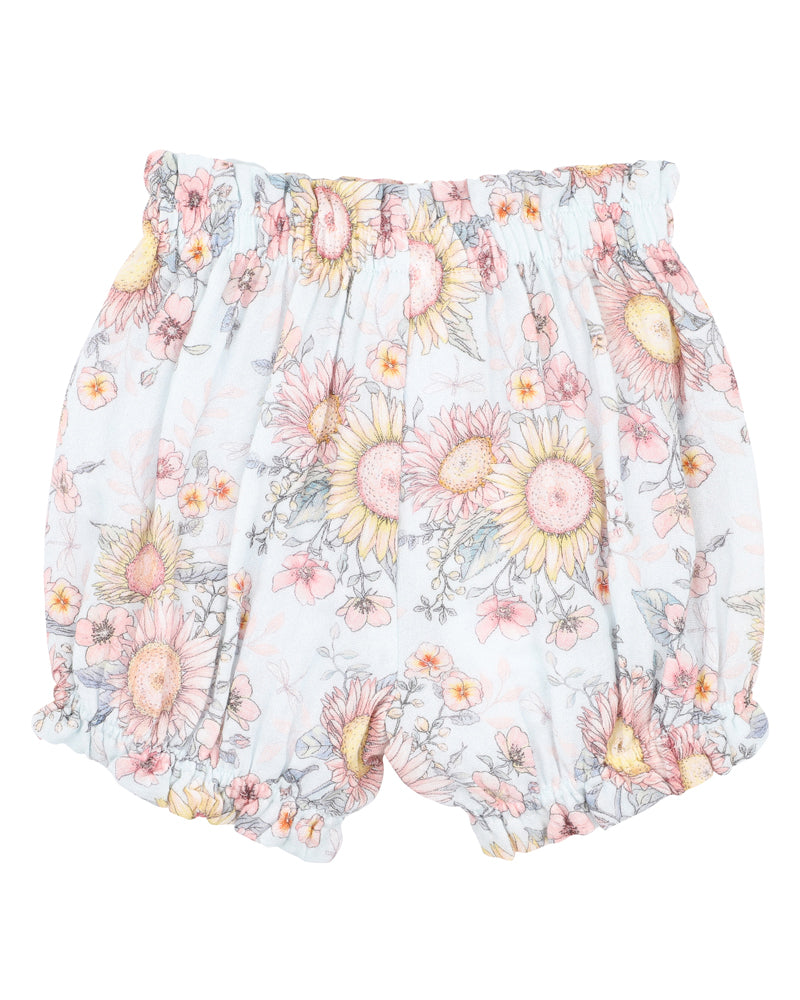 Abby  Print Shorts