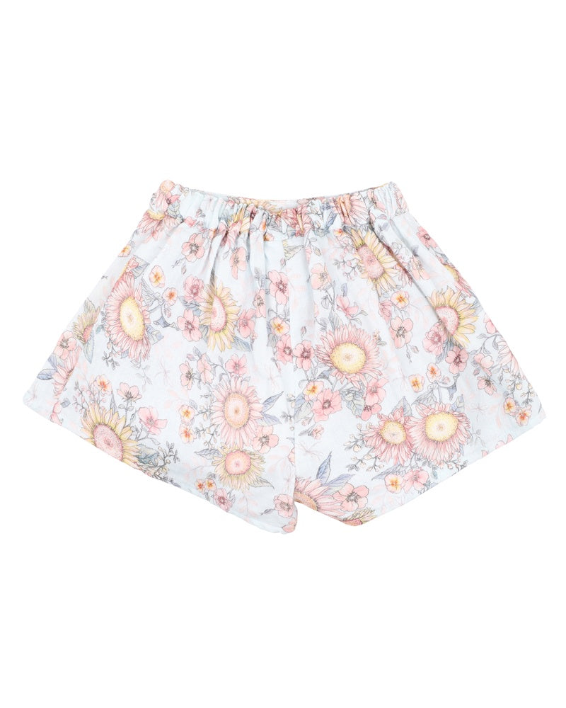 Abby Print Skort | 3-5