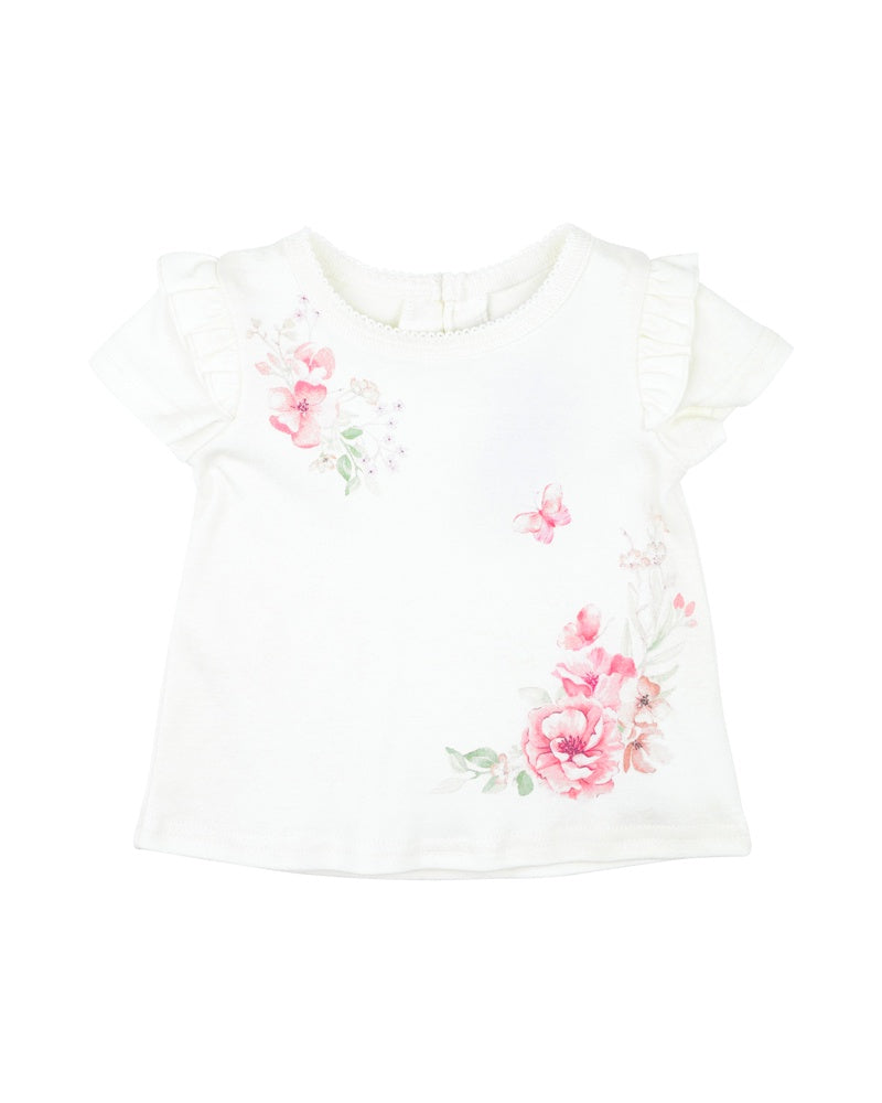 Evie Flower Tee