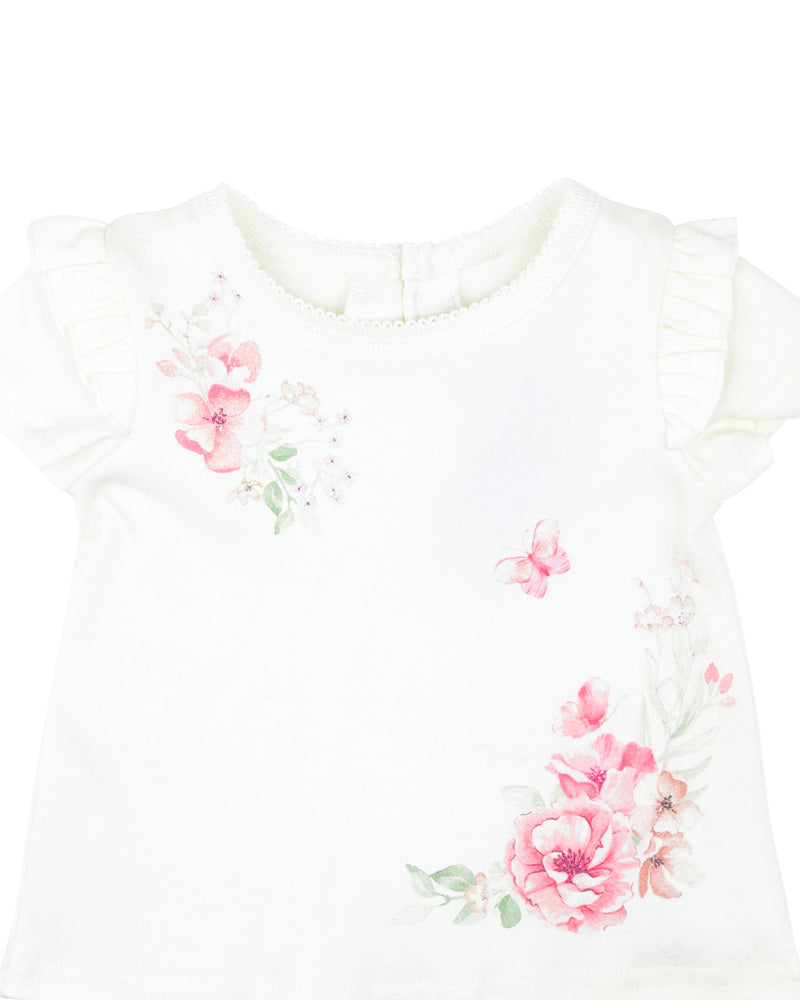 Evie Flower Tee