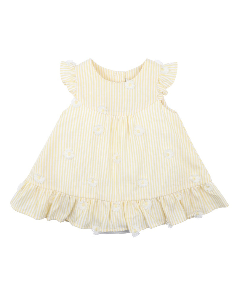 Tillie EMB Daisy Overlay Dress