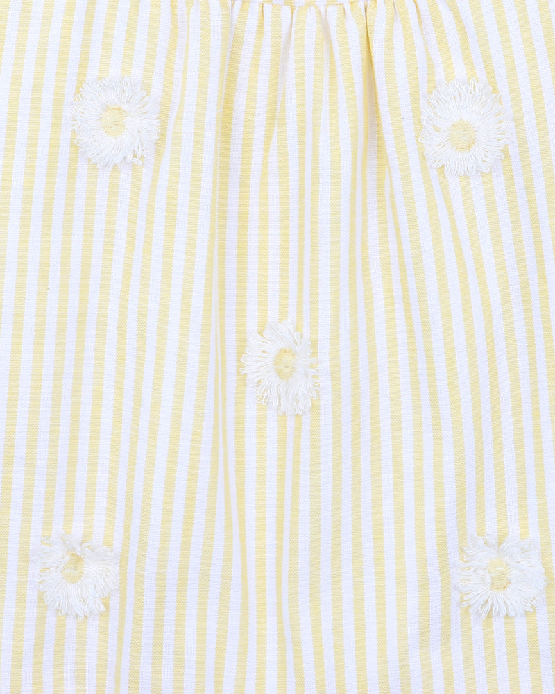 Tillie EMB Daisy Overlay Dress