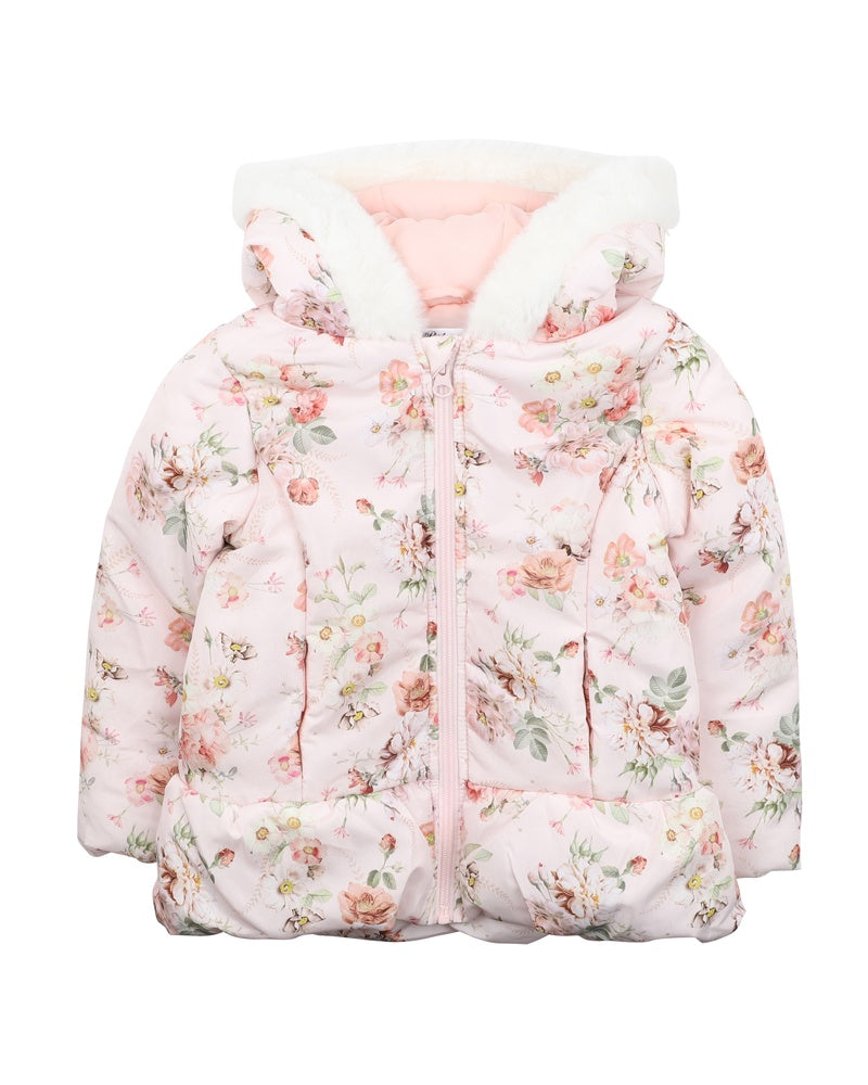 Dotti Print Hooded Coat 3 7 Moo Baba