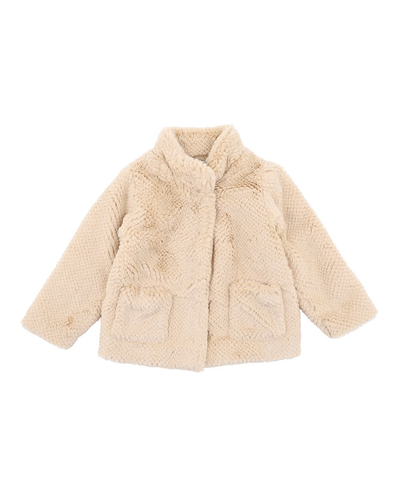 Lyla Faux Fur Coat | 3-7