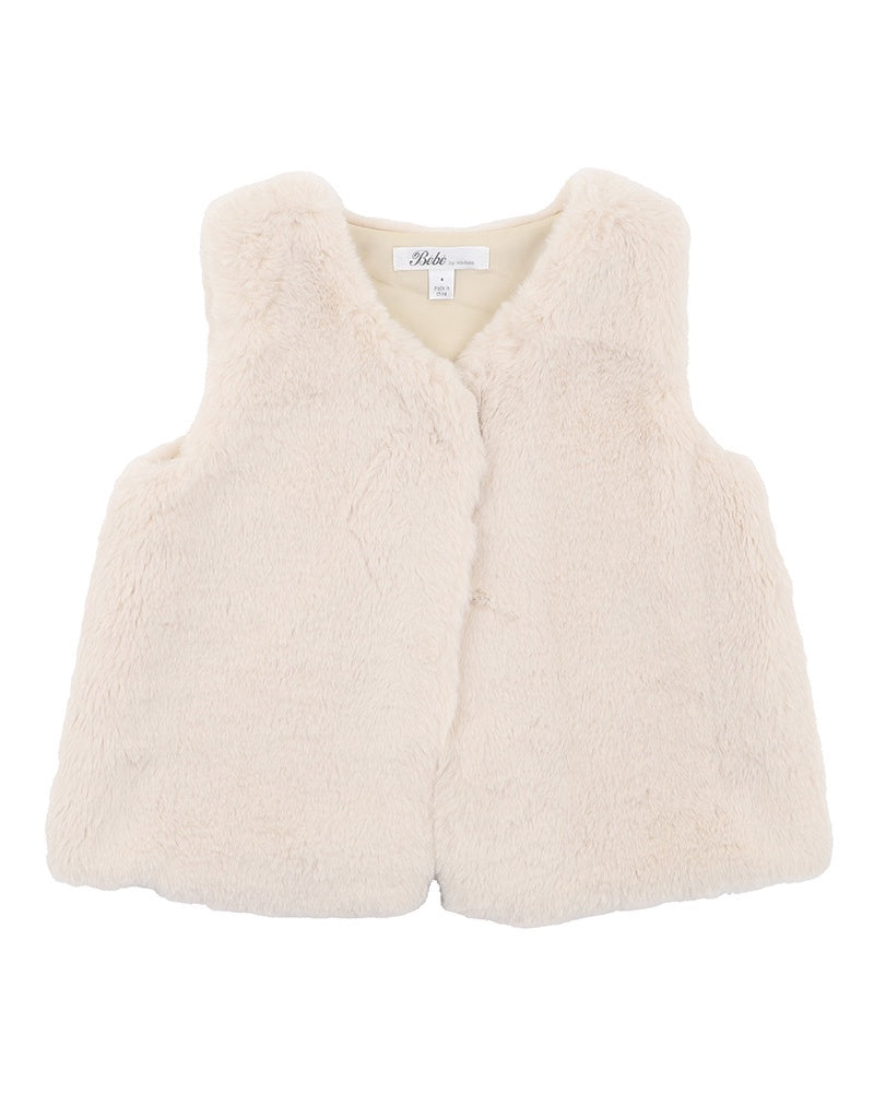 Faux Fur Vest | 3-7