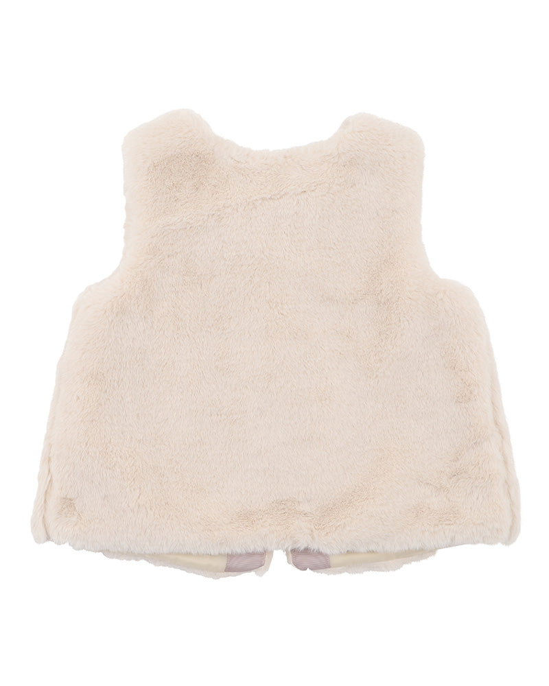 Faux Fur Vest | 3-7