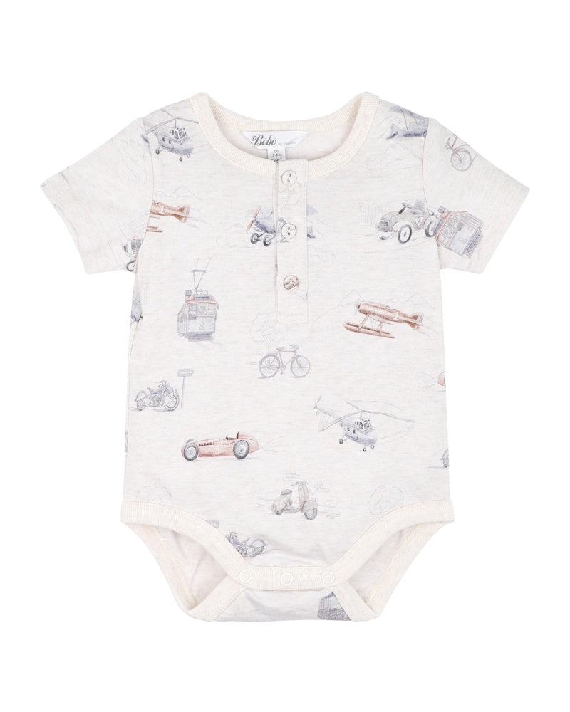 Finley Print Bodysuit