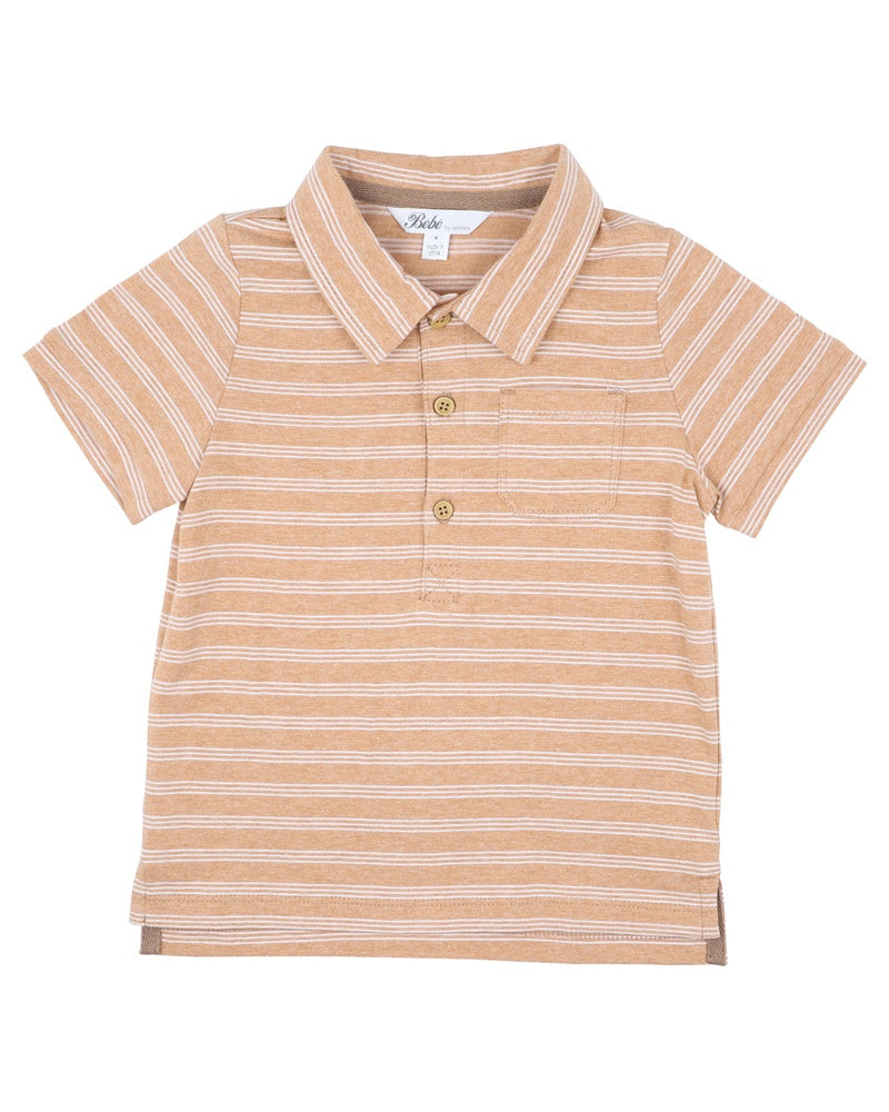 Finley Stripe Polo