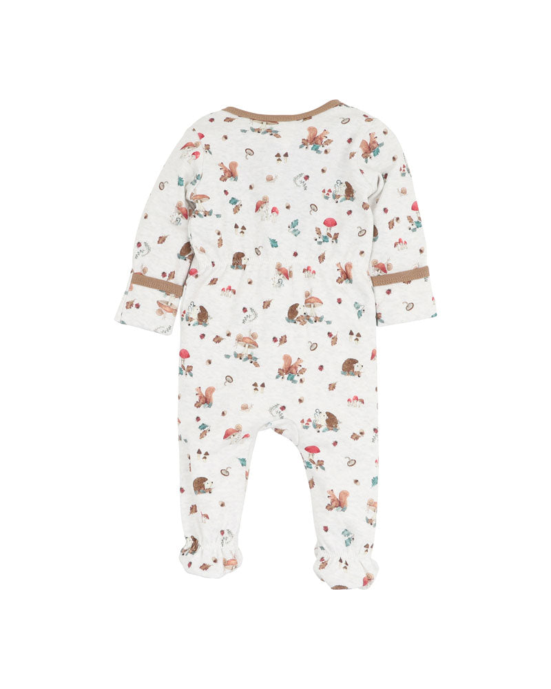 Toby LS Zip Onesie