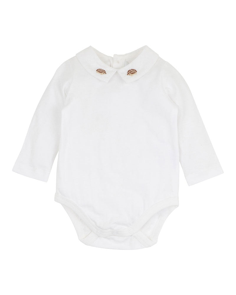 Oliver Emb. Collar Bodysuit