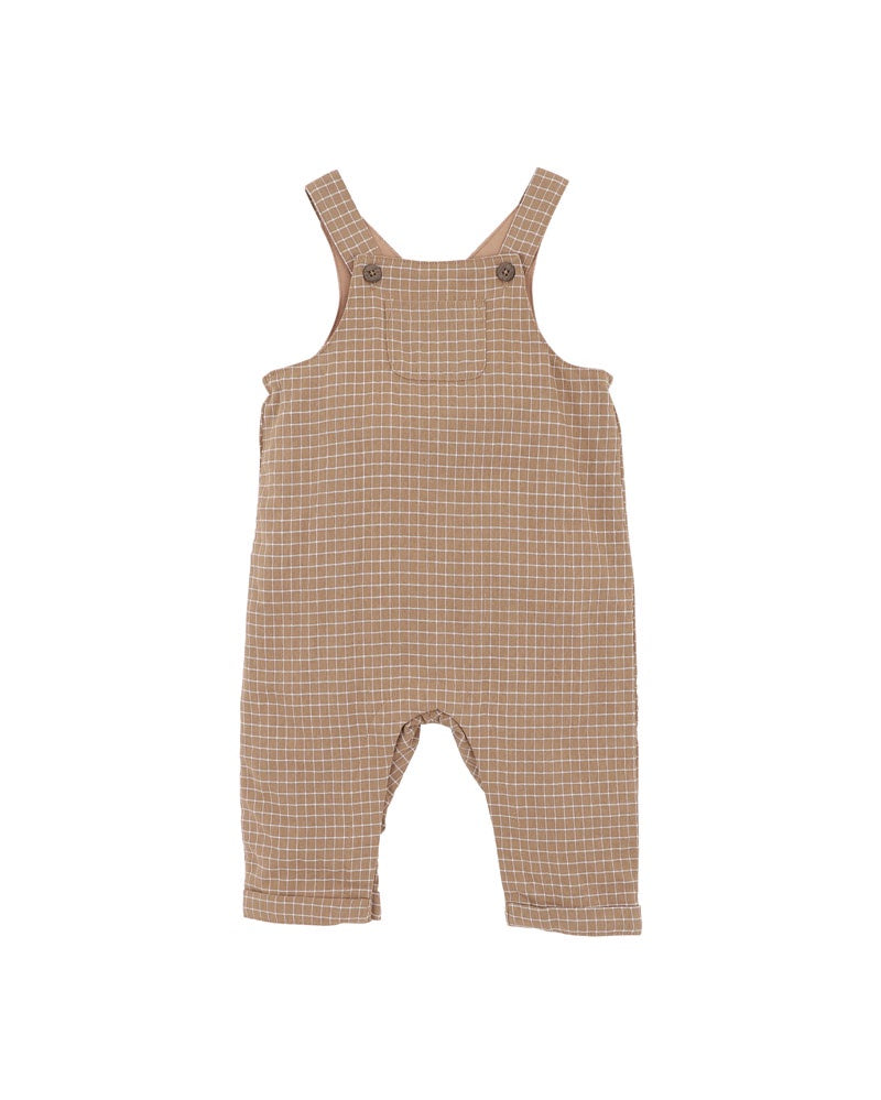 Oliver Check Overalls