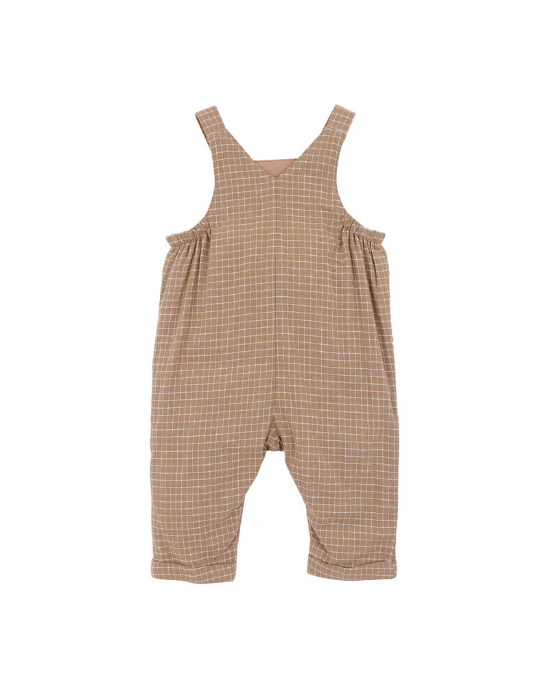 Oliver Check Overalls