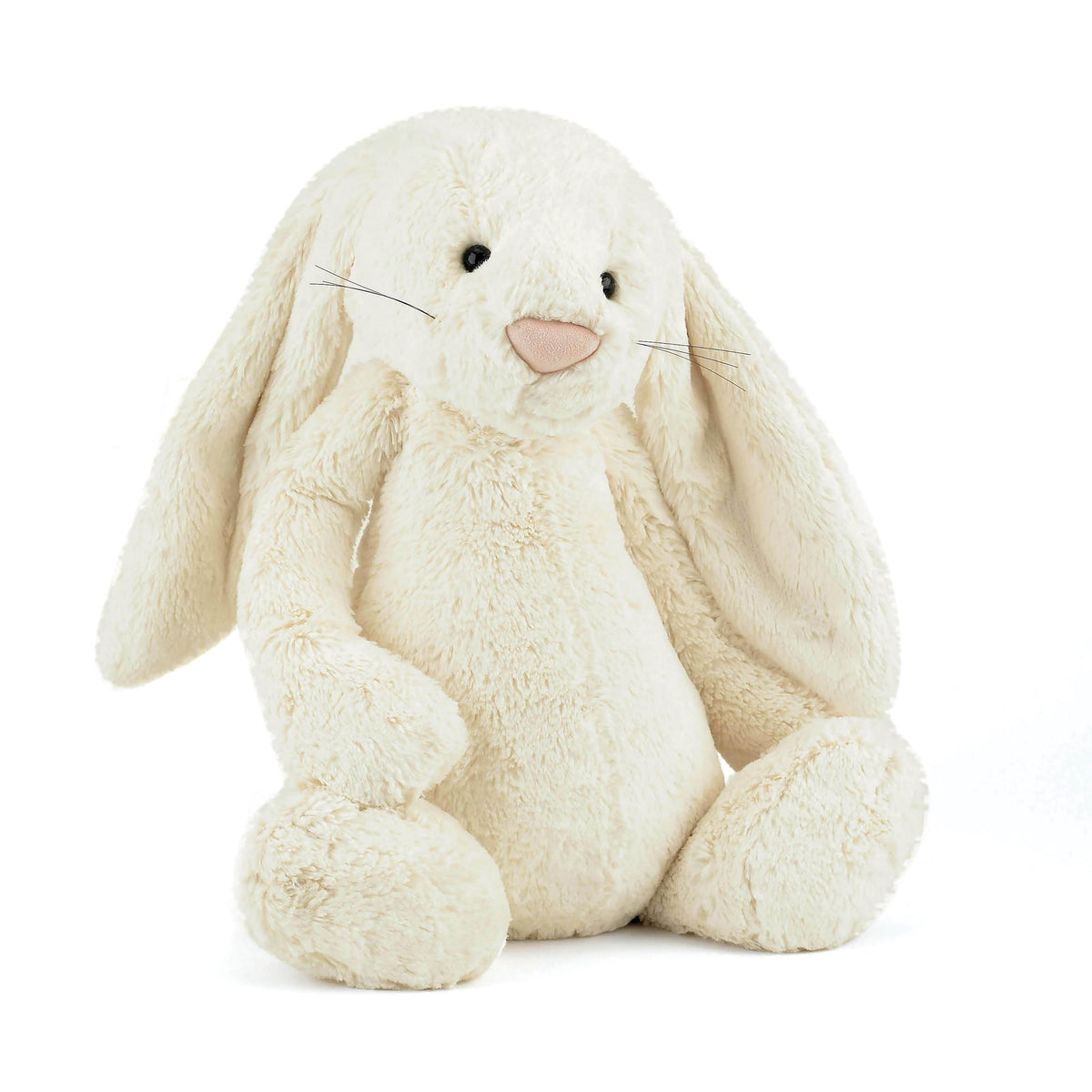 Bashful Cream Bunny Big | Huge