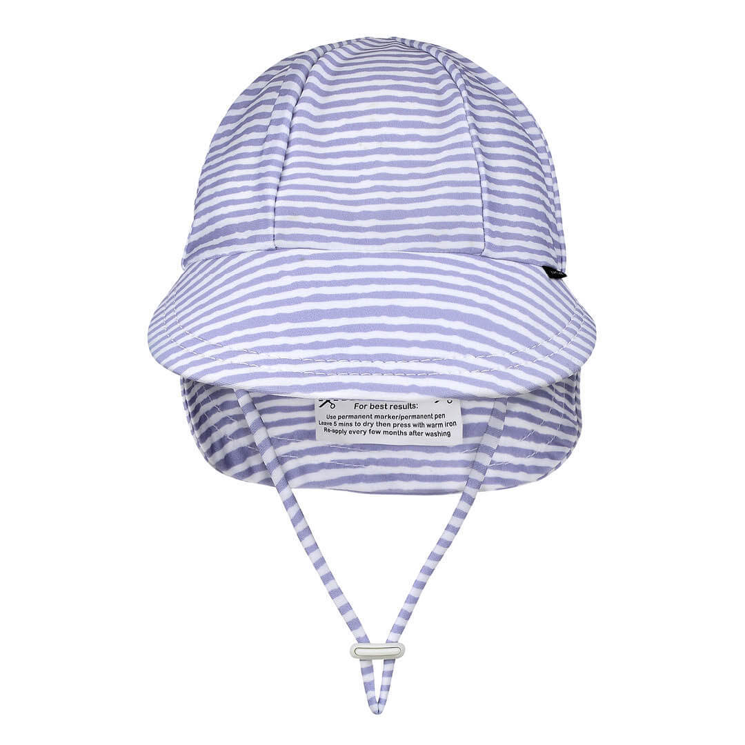 Beach Legionnaire Flap Hat | Stevie Stripe