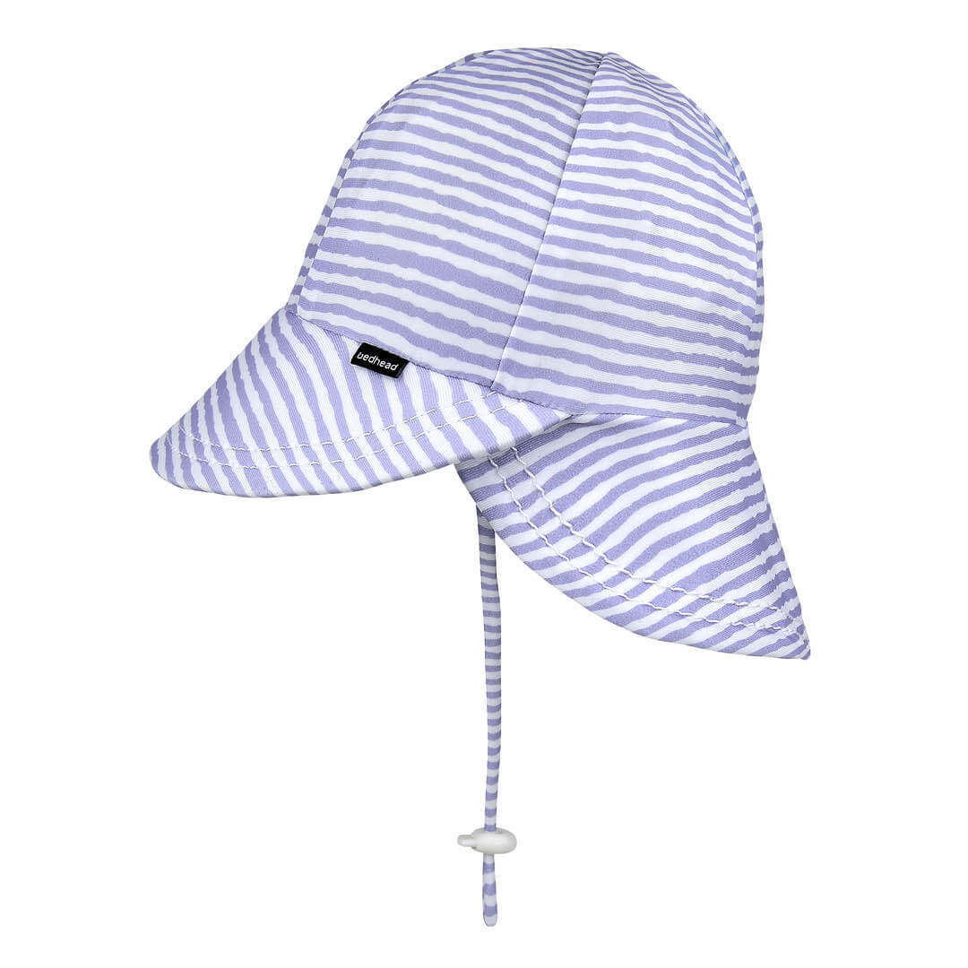 Beach Legionnaire Flap Hat | Stevie Stripe