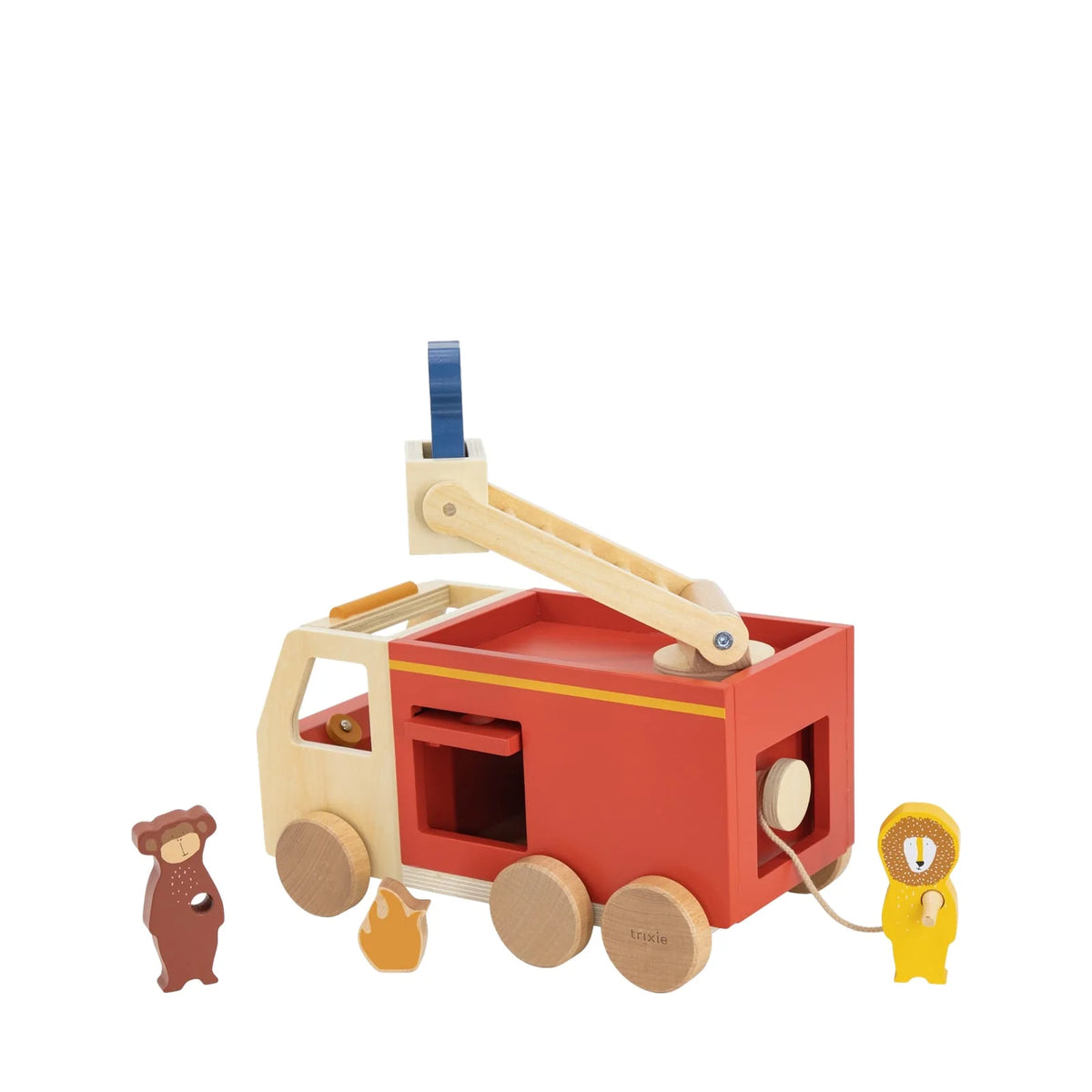 Wooden Fire Truck