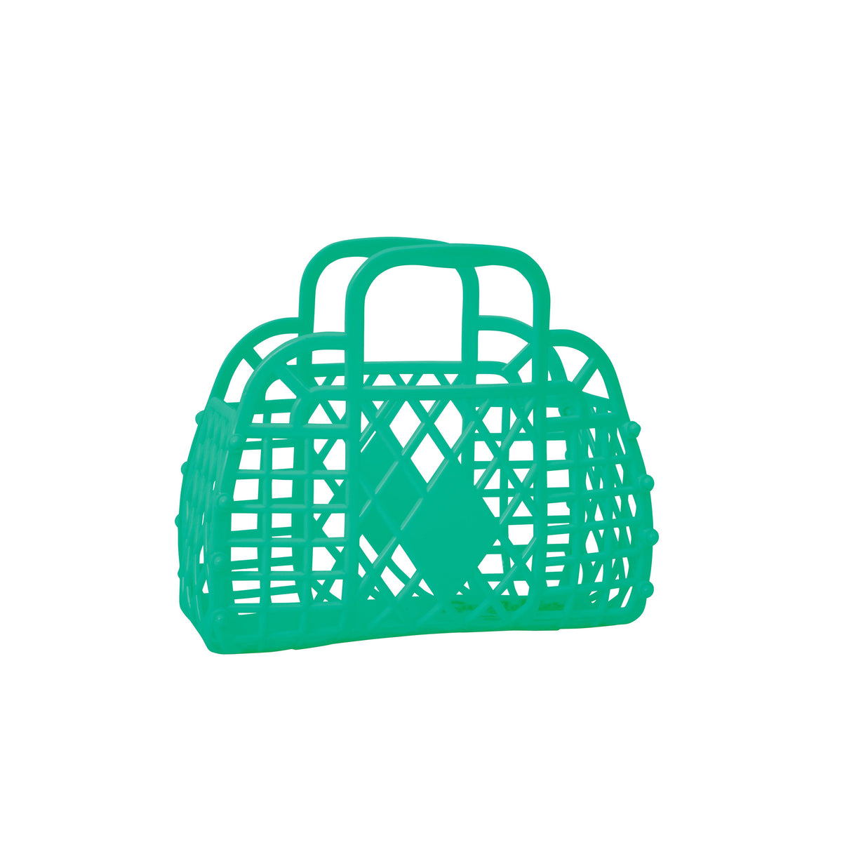 Retro Basket Green | Mini