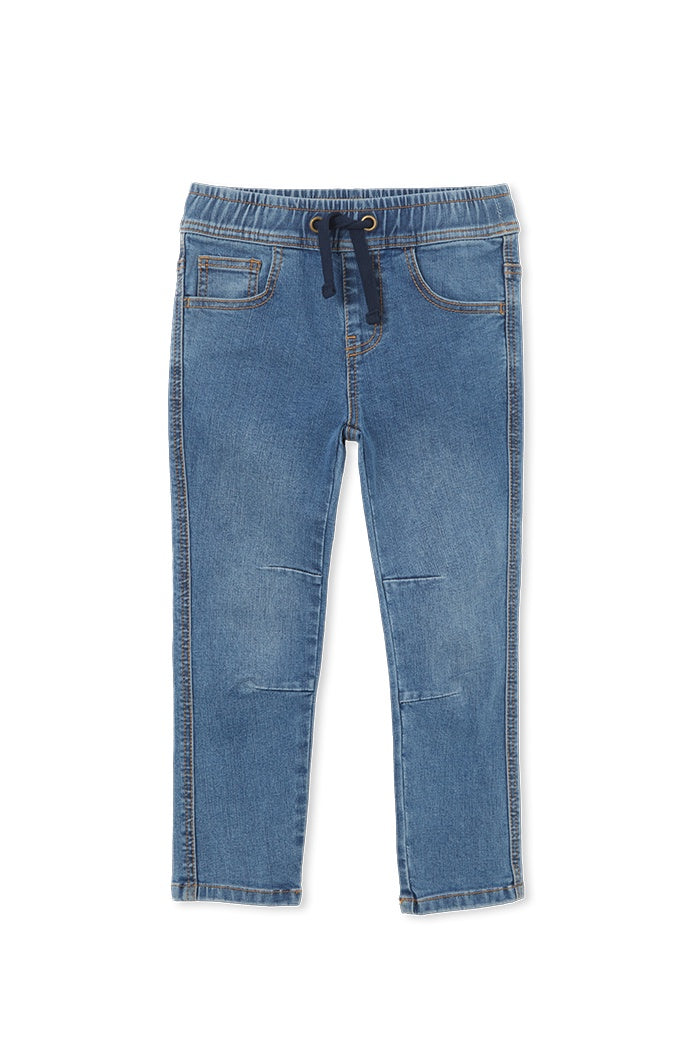 Denim Jogger Jean