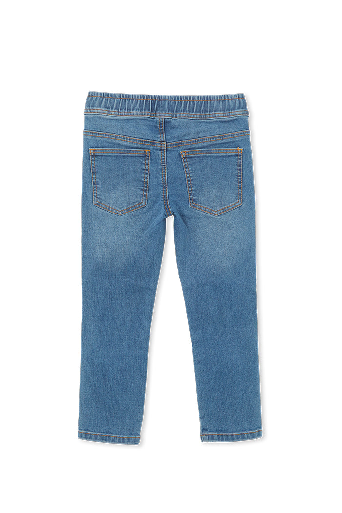 Denim Jogger Jean