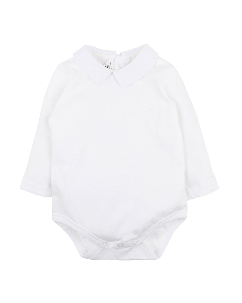 Boys Collared Bodysuit