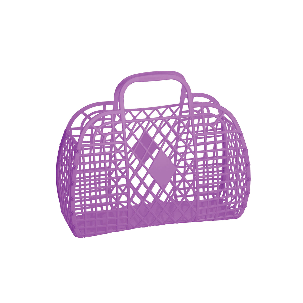 Retro Basket Purple | Small